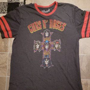 GUNS AND ROSES bravado tshirt